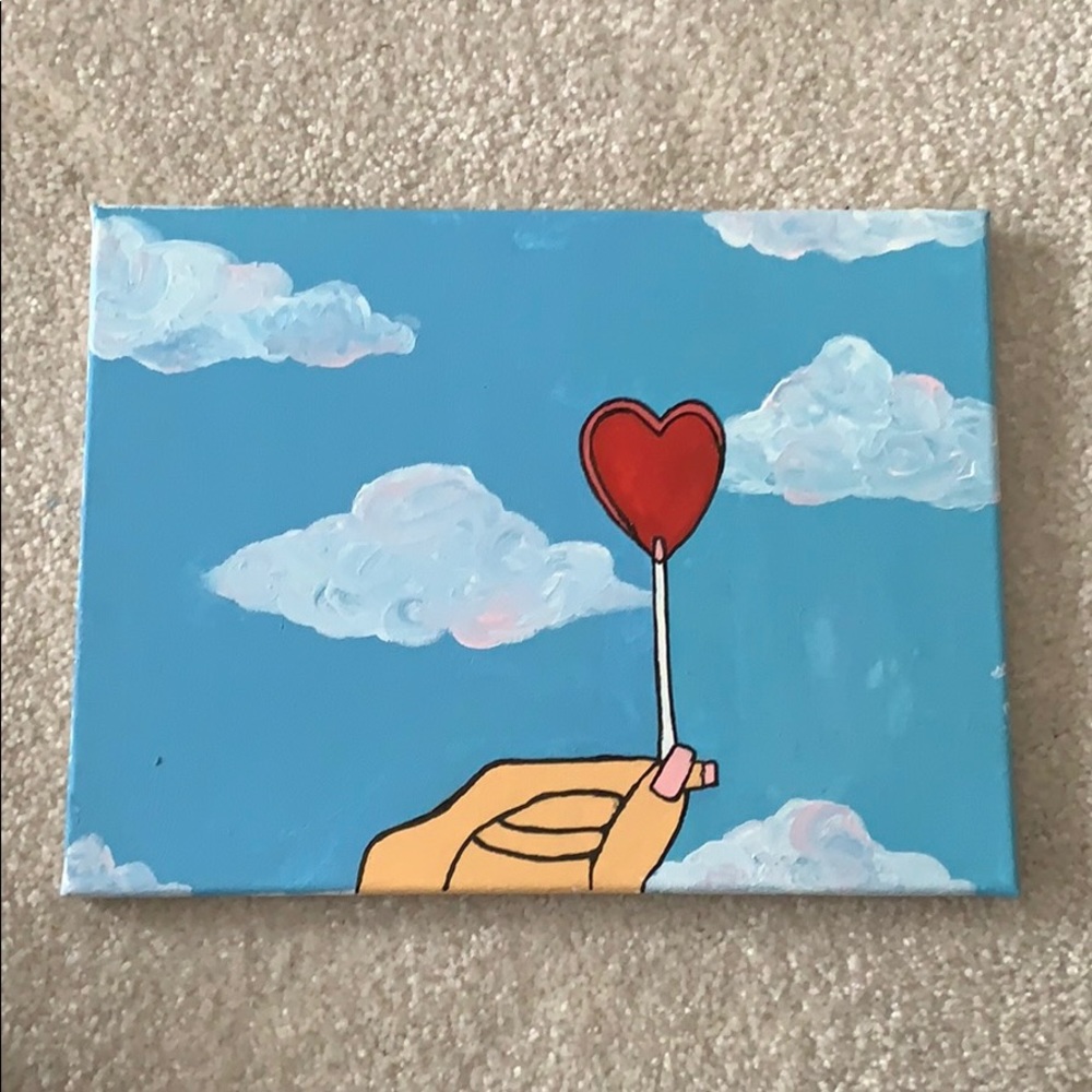 Handmade painting